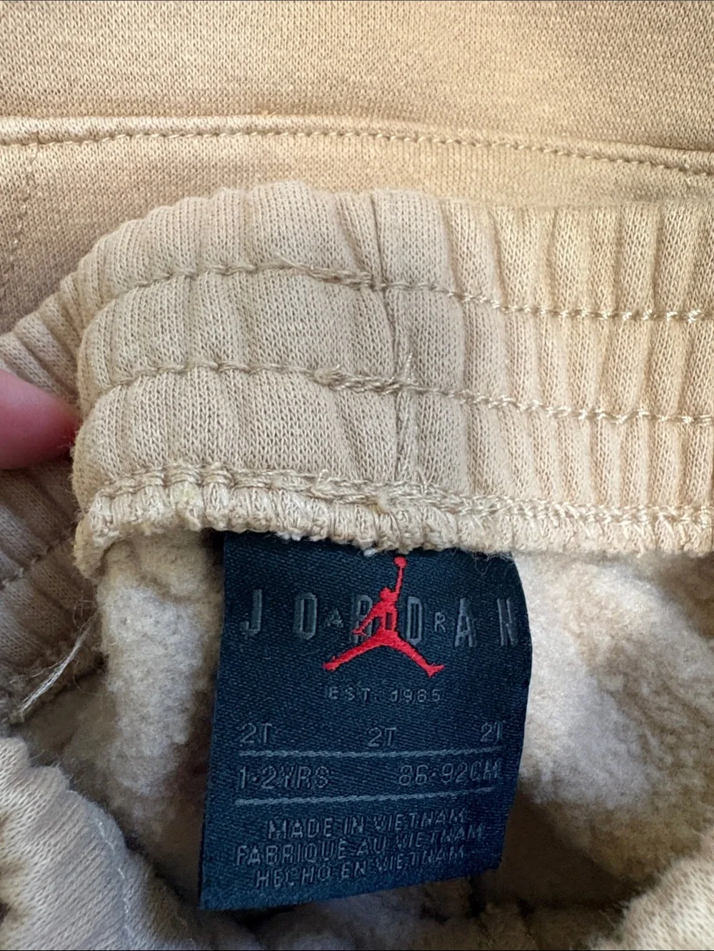 Jordan MJ Essentials Fleece Pullover Set